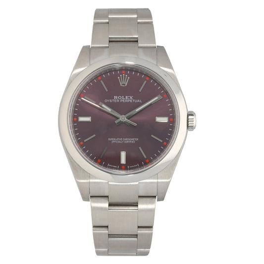 Rolex Oyster Perpetual 114300 39mm Stainless Steel Watch