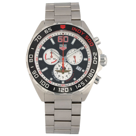 Tag Heuer Formula 1 Indy 500 CAZ101V 43mm Stainless Steel Watch