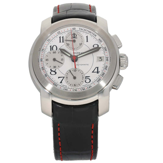 Baume Et Mercier Capeland MVO45216 38mm Stainless Steel Watch