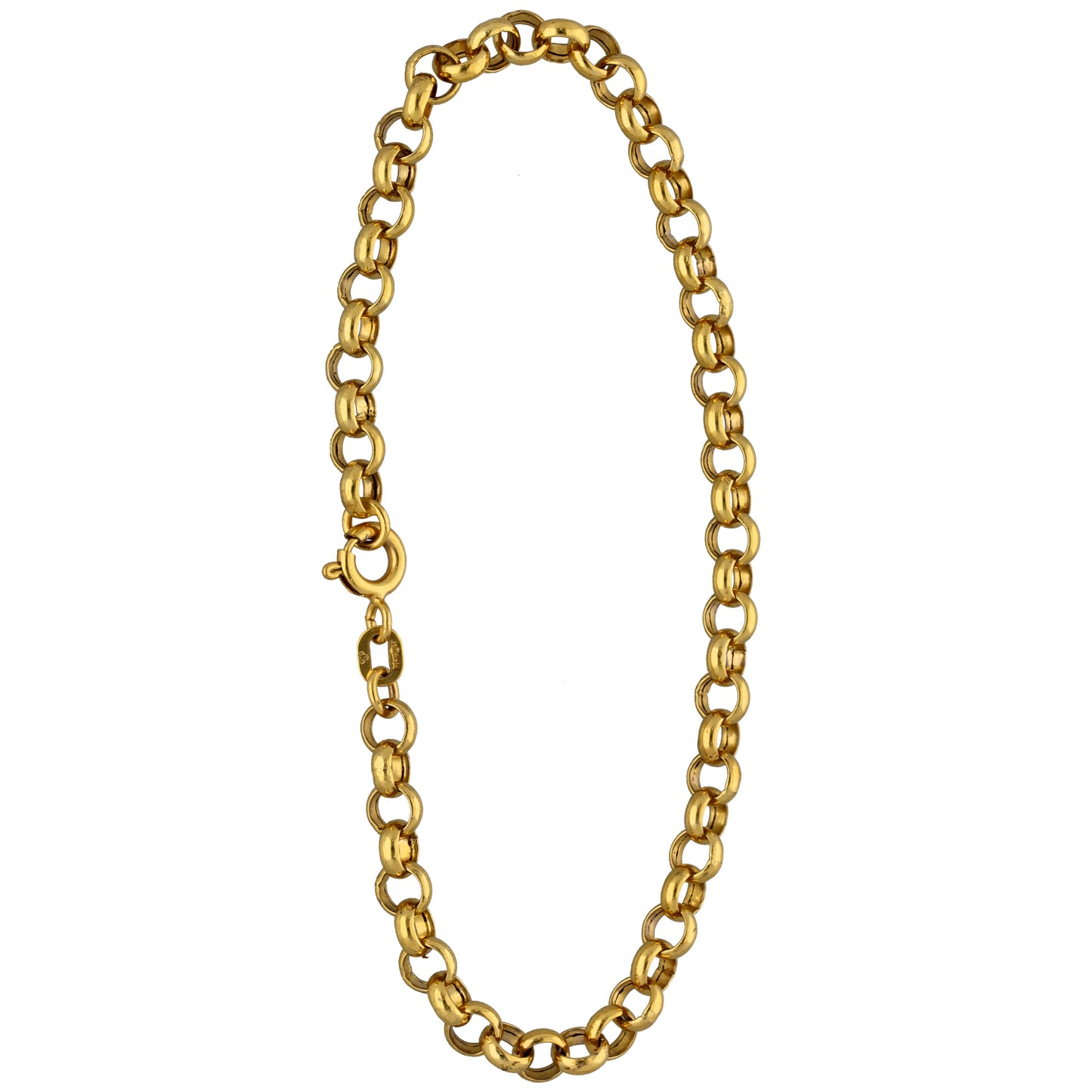 9ct Gold Belcher Bracelet