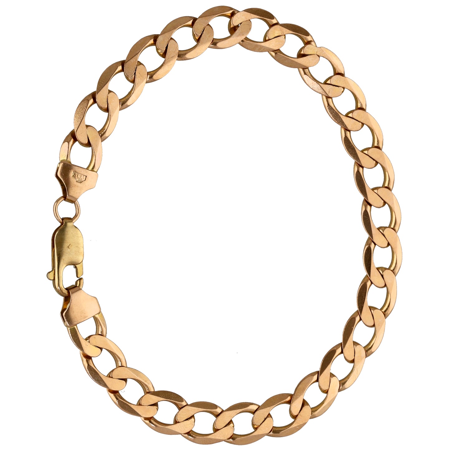 9ct Gold Curb Bracelet