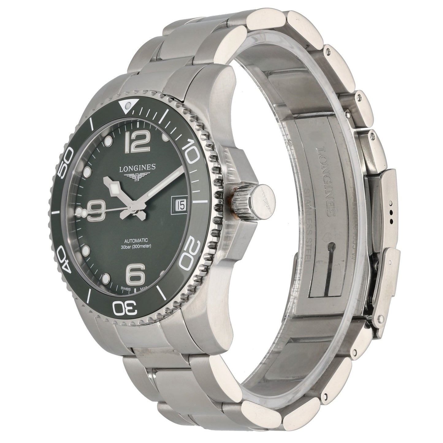 Longines Hydro Conquest L3.781.4 41mm Stainless Steel Watch