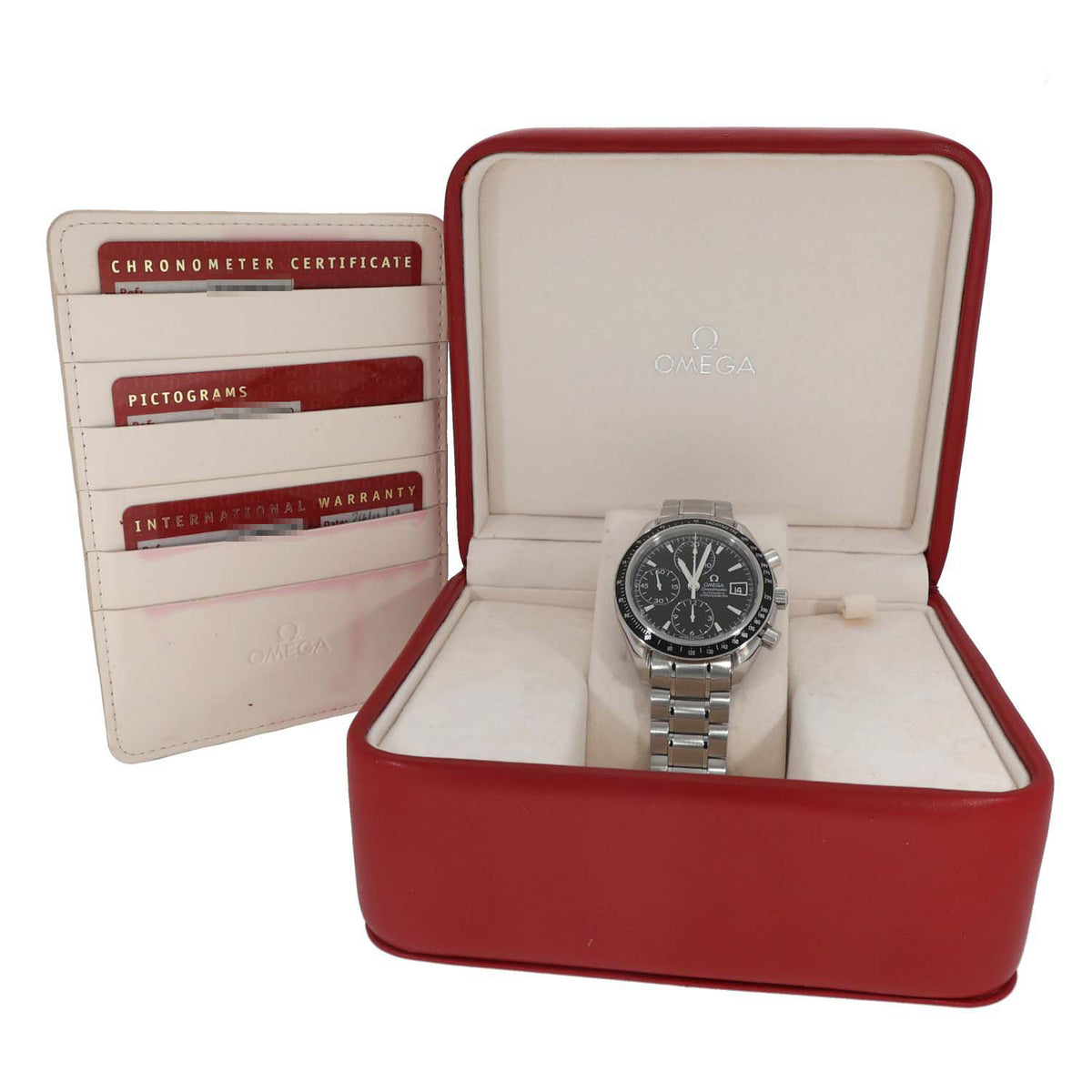 Omega Speedmaster 3210.50.00 40mm Stainless Steel Watch