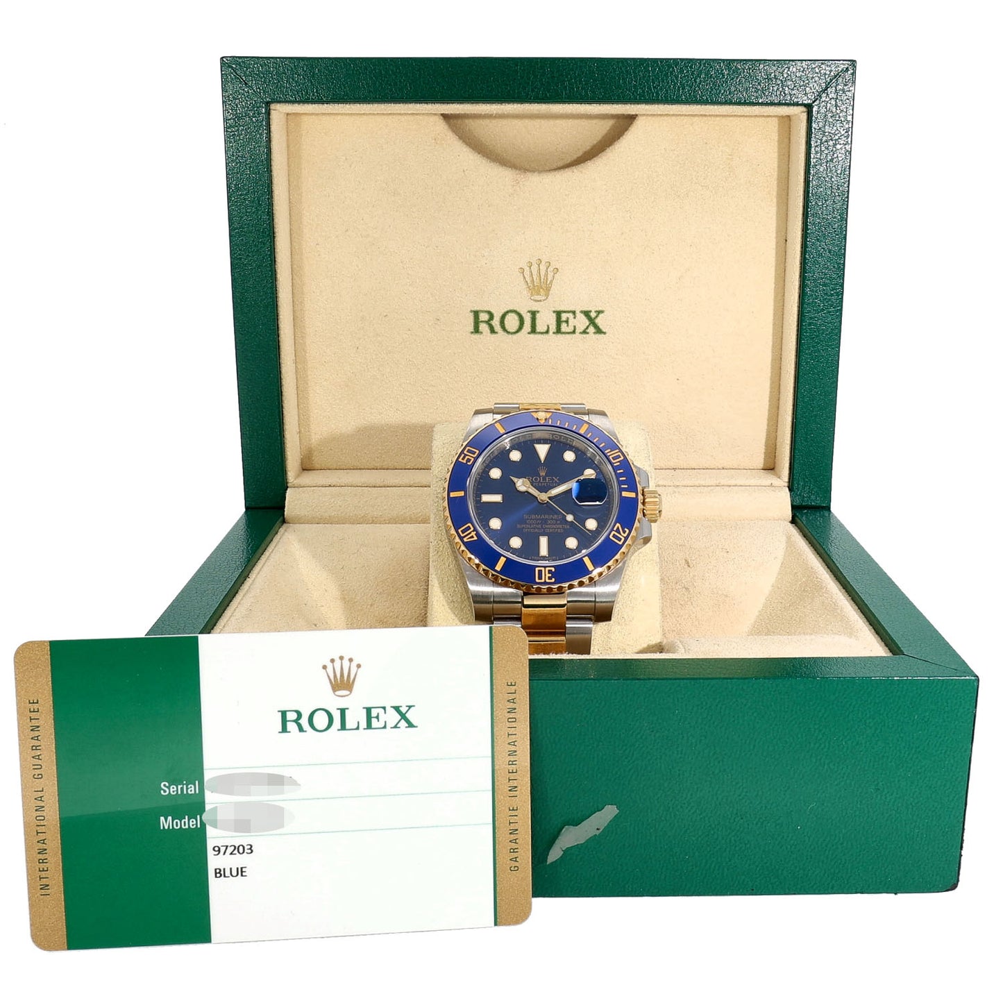 Rolex Submariner 116613 LB 40mm Bi-Colour Watch