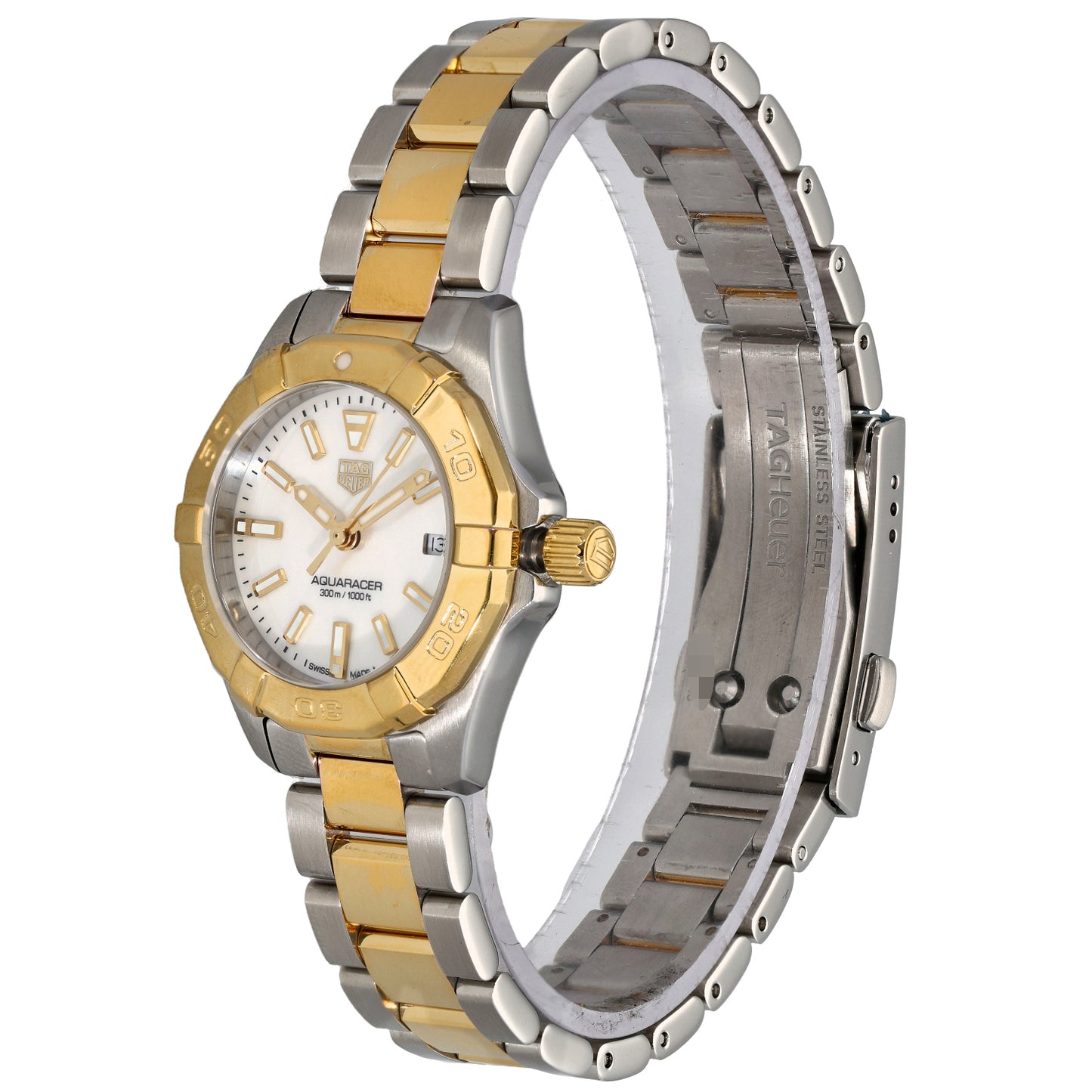 Tag Heuer Aquaracer WBD1420 27mm Bi-Colour Watch