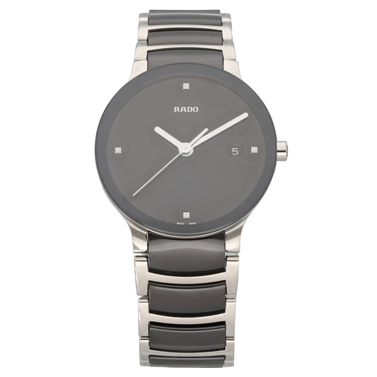 Rado Centrix 073.0934.3 38mm Bi-Colour Watch
