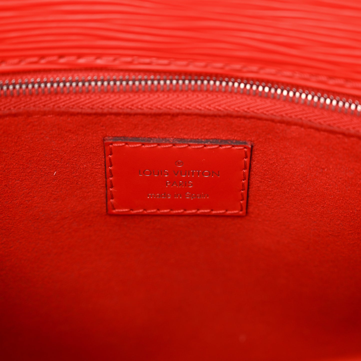 Louis Vuitton Marly BB Epi Patent Leather Bag - Coquelicot