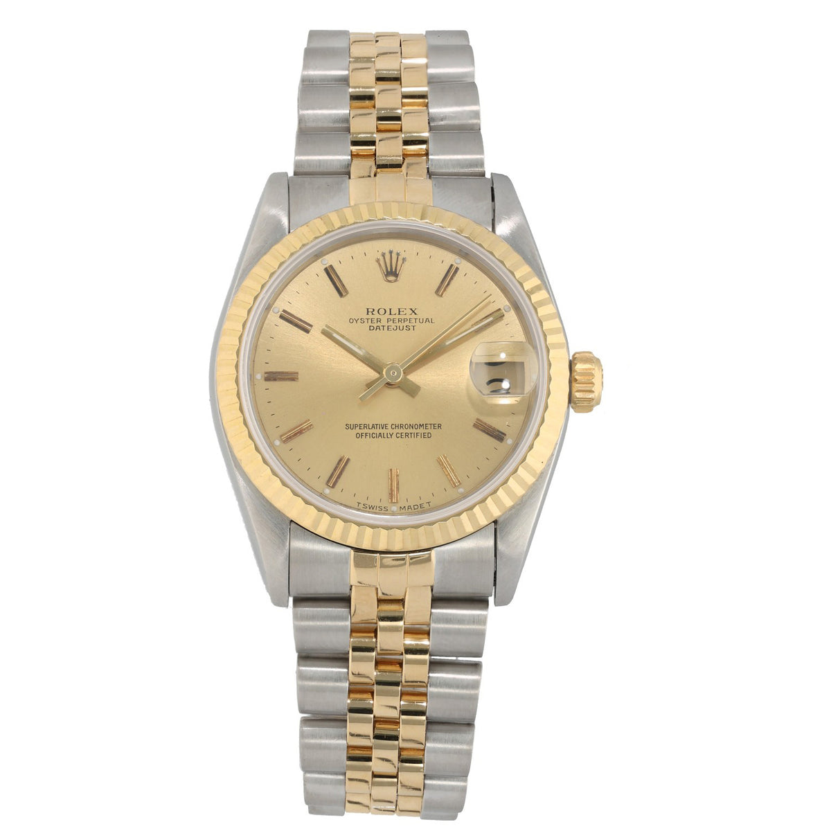 Rolex Datejust 68273 31mm Bi-Colour Watch