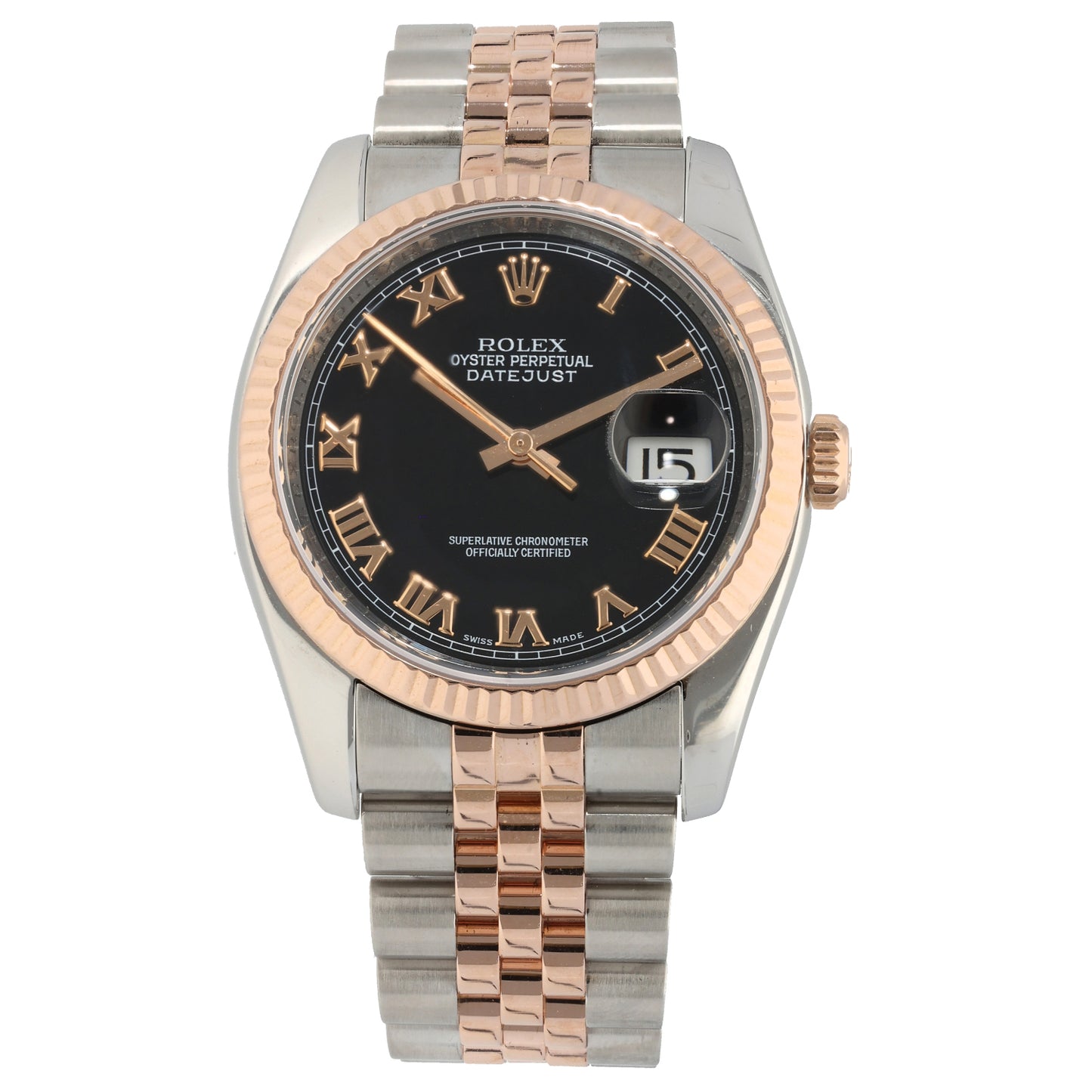 Rolex Datejust 116231 36mm Bi-Colour Watch