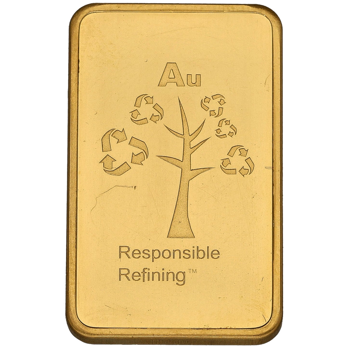 24ct 10g Gold Bar