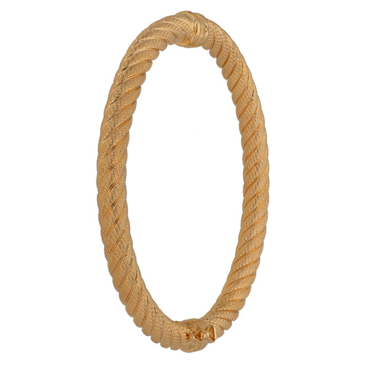 9ct Gold Hinged/Clasp Bangle