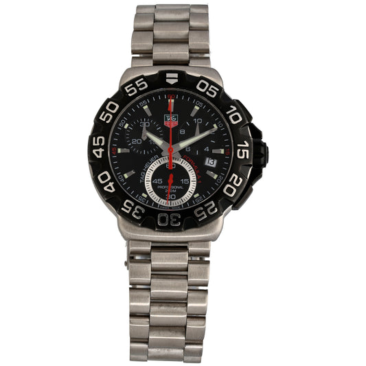 Tag Heuer Formula 1 CAH1110 41mm Stainless Steel Watch