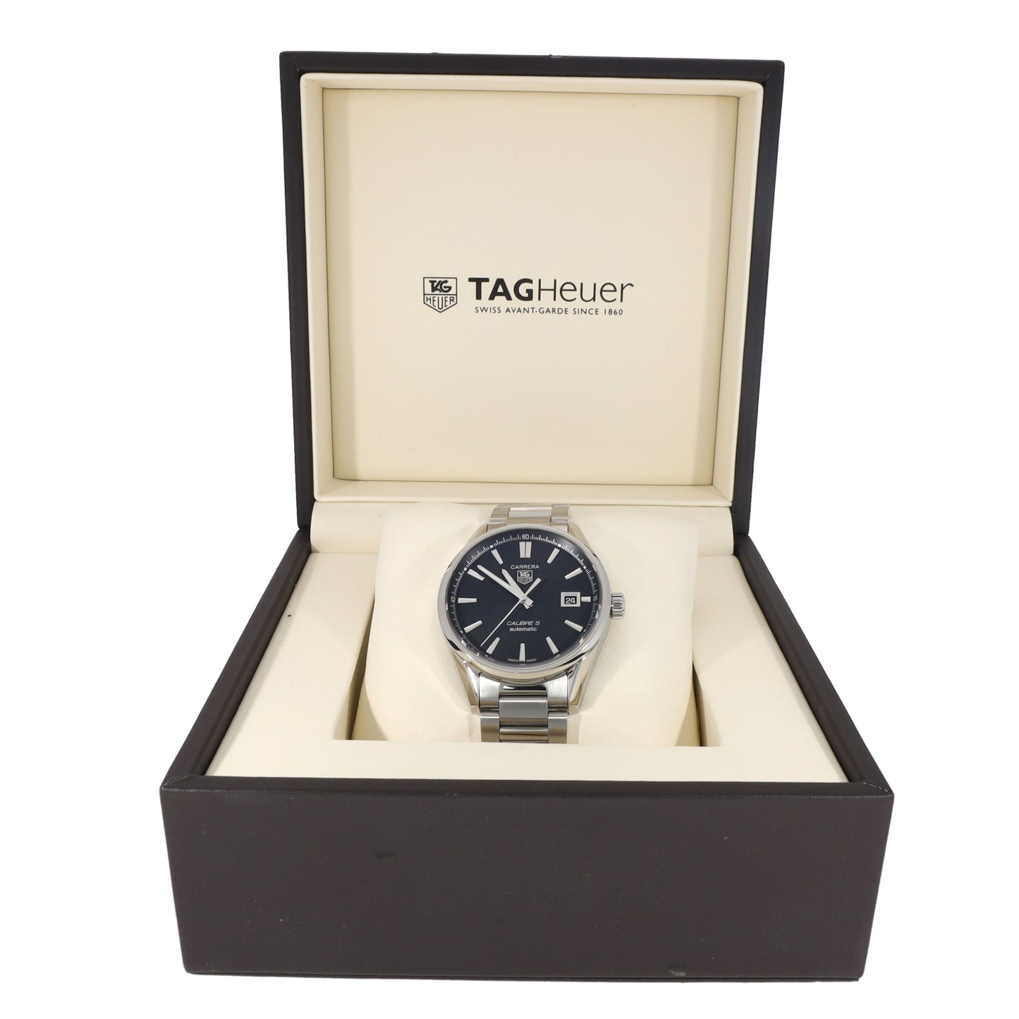 Tag Heuer Carrera WAR211A-2 39mm Stainless Steel Watch