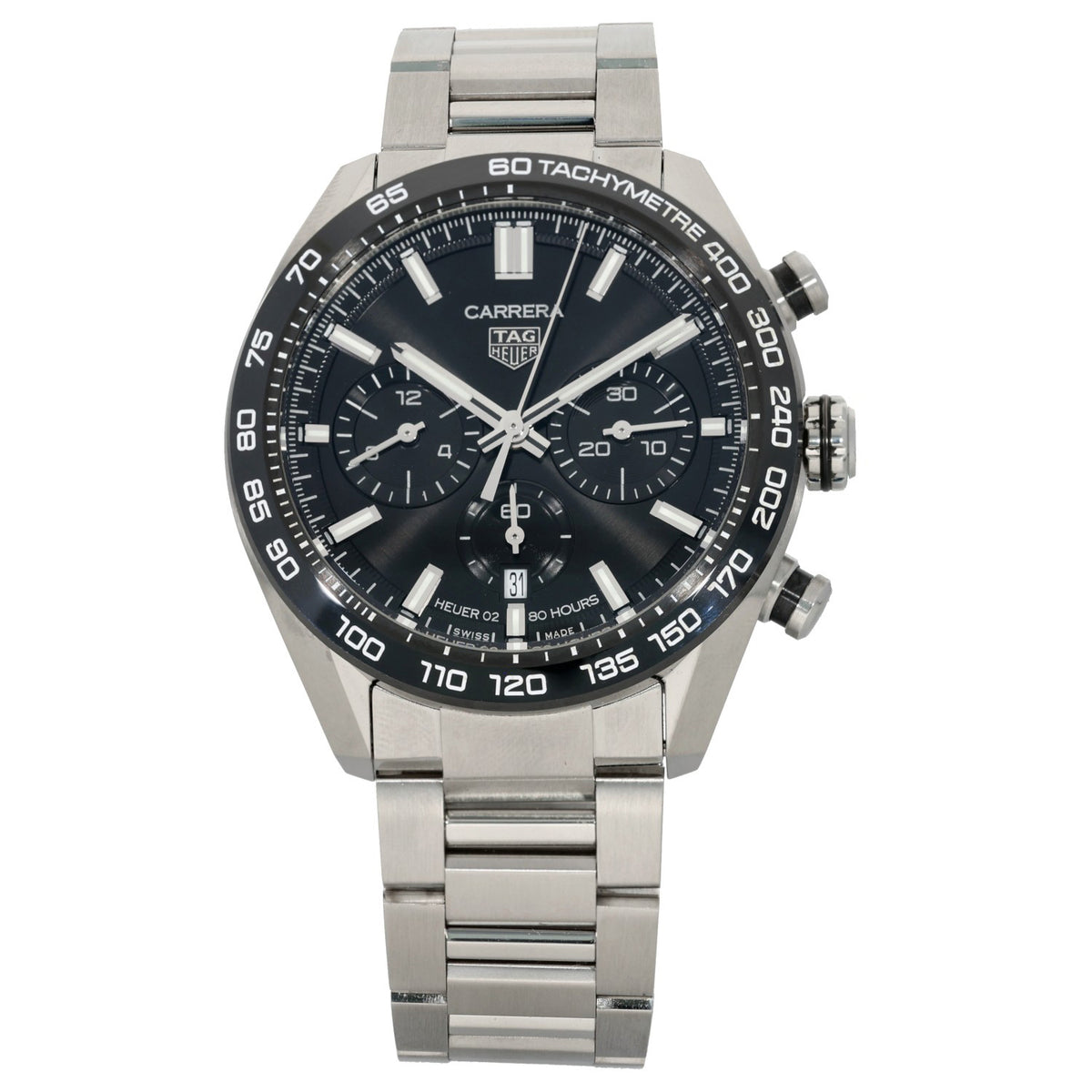 Tag Heuer Carrera CBN2A1B 44mm Stainless Steel Watch