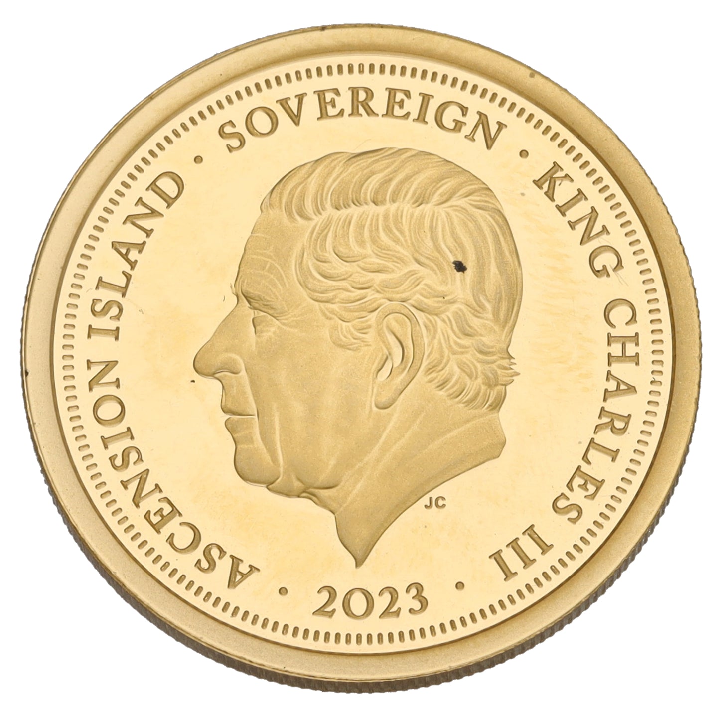 22ct Gold King Charles III Full Sovereign Coin 2023