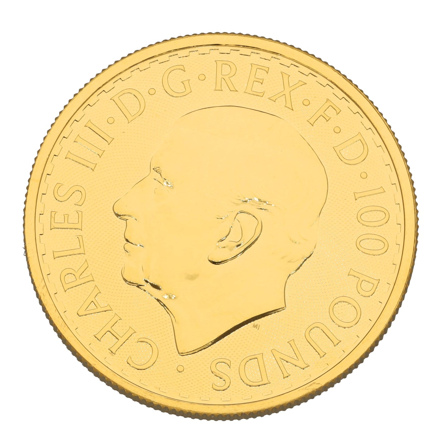 New 24ct King Charles III 1 OZ Britannia Coin 2023