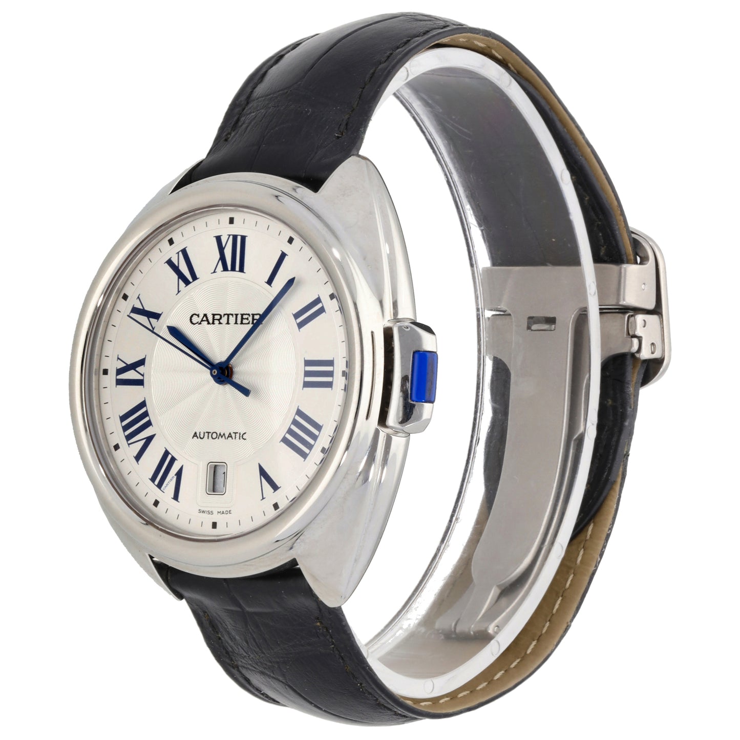 Cartier CLE De Cartier 3850 40mm Stainless Steel Watch