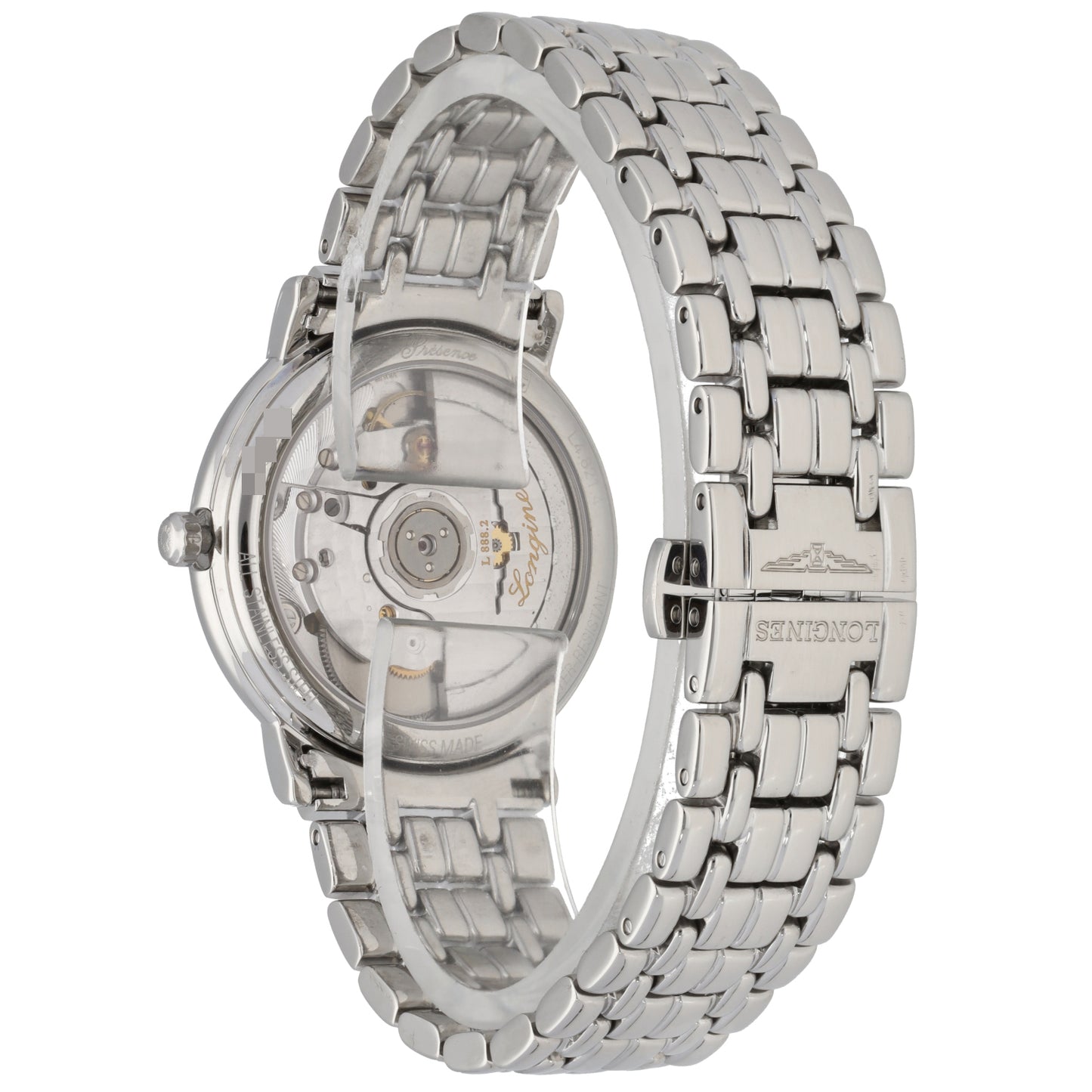 Longines Presence L4.821.4 34.5mm Stainless Steel Watch