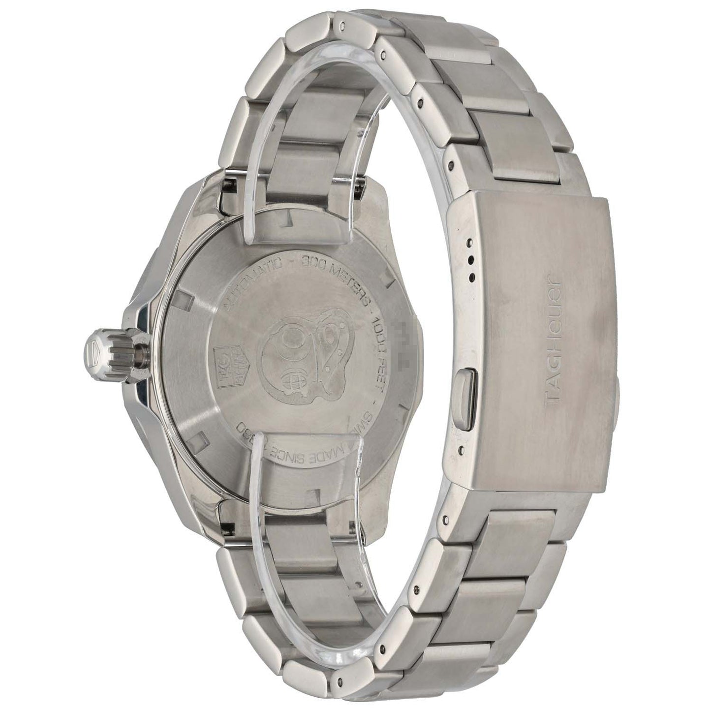 Tag Heuer Aquaracer WAY211C 41mm Stainless Steel Watch