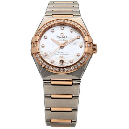 Omega Constellation 131.25.29.20.55.001 29mm Bi-Colour Watch