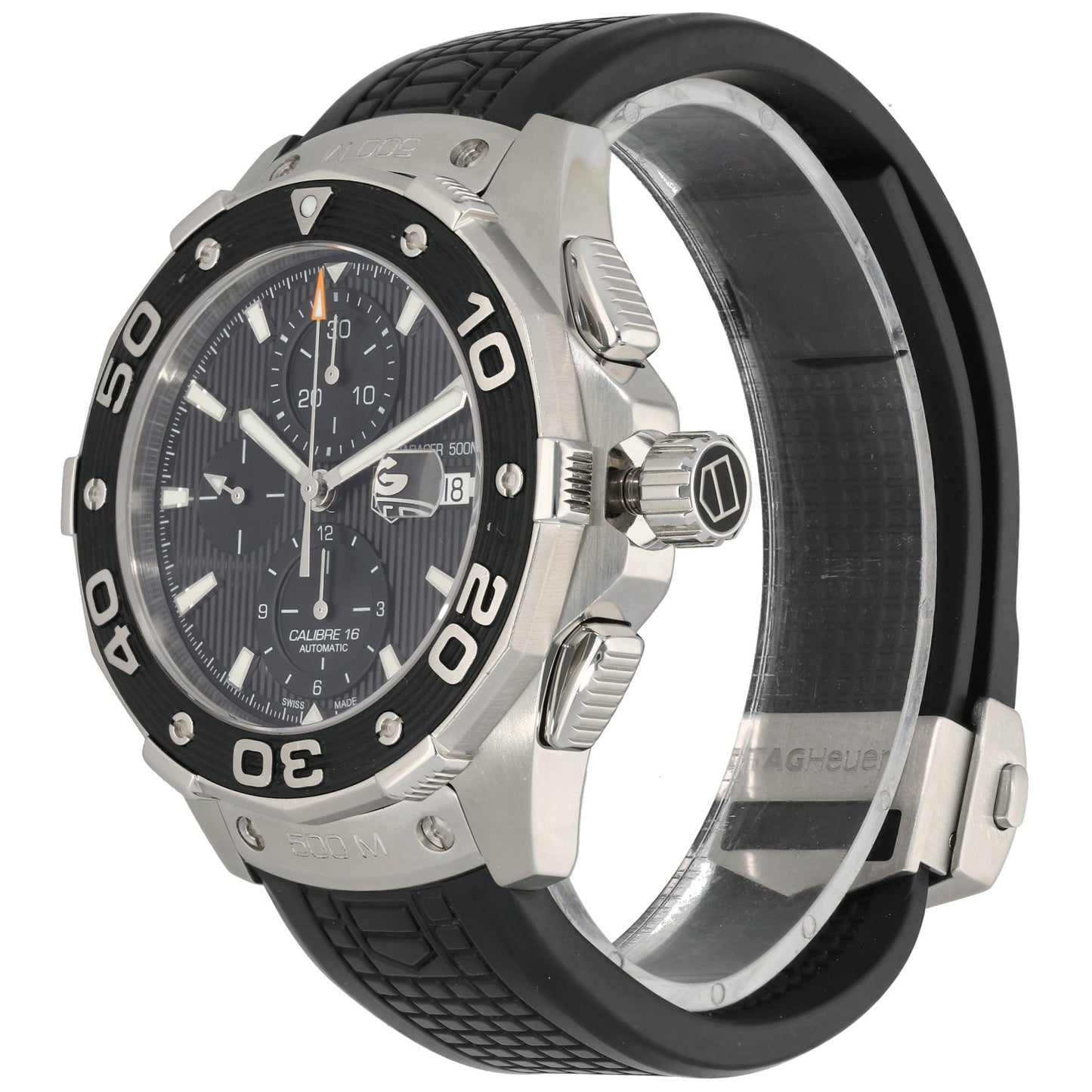 Tag Heuer Aquaracer CAJ2110 44mm Stainless Steel Watch