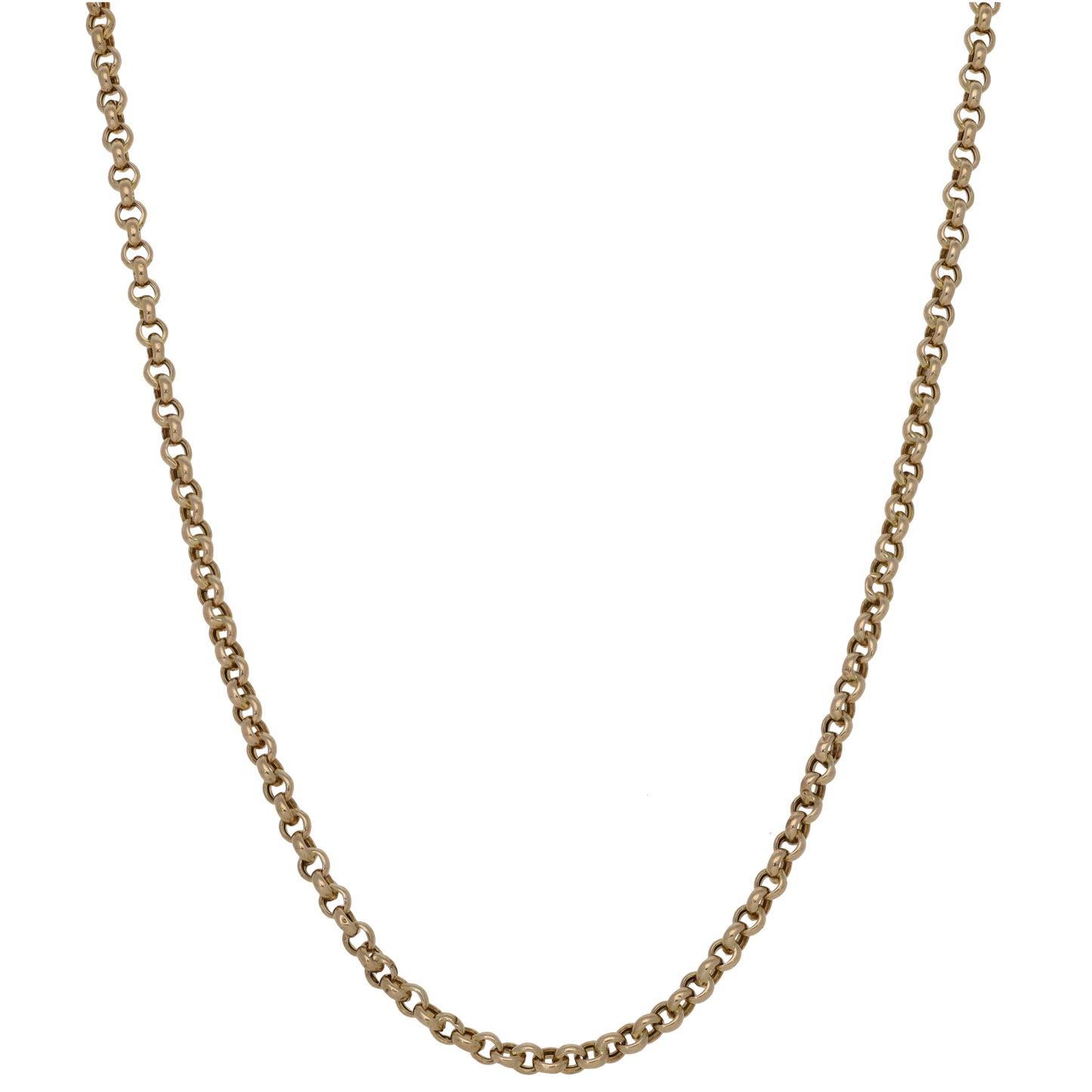 9ct Gold Belcher Chain 28"