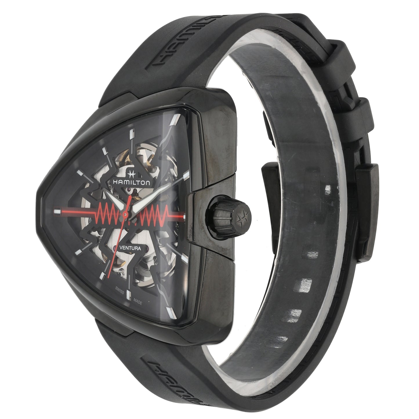Hamilton Ventura H245350 41mm Ceramic Watch
