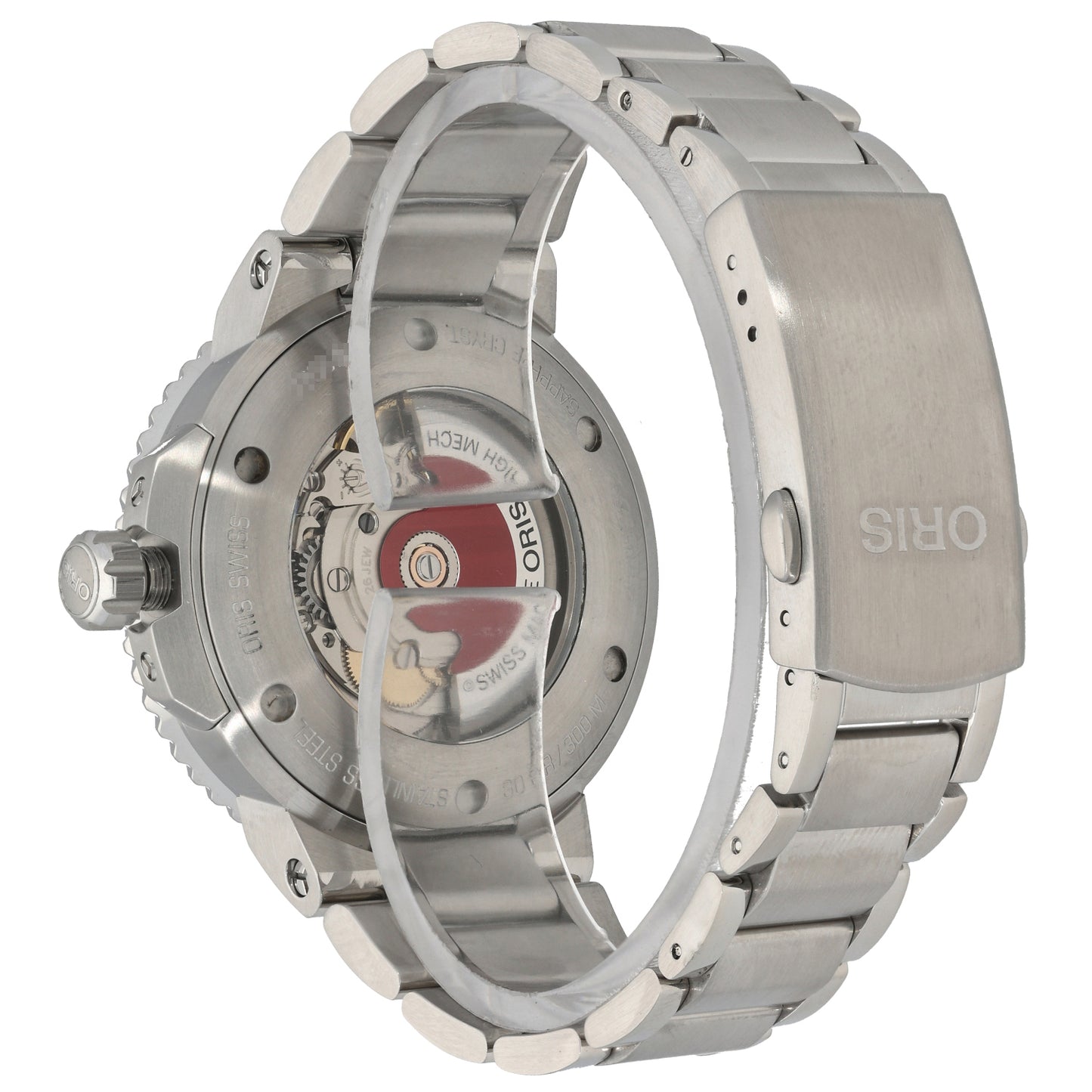 Oris Aquis 7766A 41mm Stainless Steel Watch