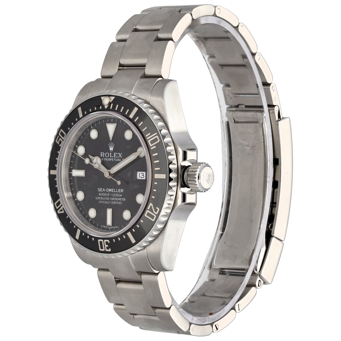 Rolex Sea Dweller 116600 40mm Stainless Steel Mens Watch