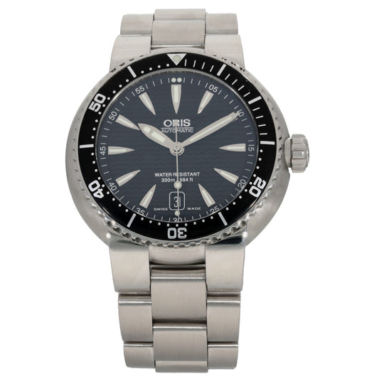 Oris TT1 Divers 7533P 44mm Stainless Steel Watch
