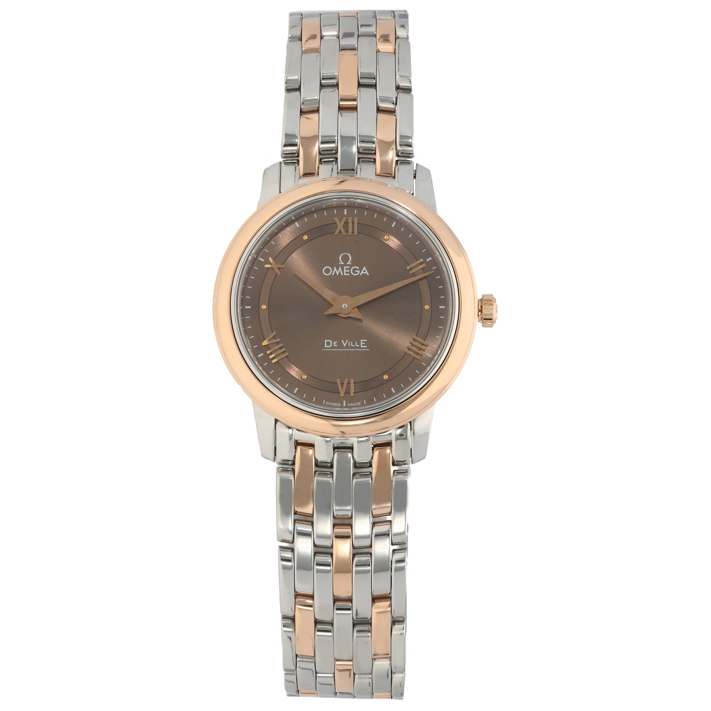 Omega De Ville Prestige 424.20.27.60.13.001 27.4mm Bi-Colour Watch