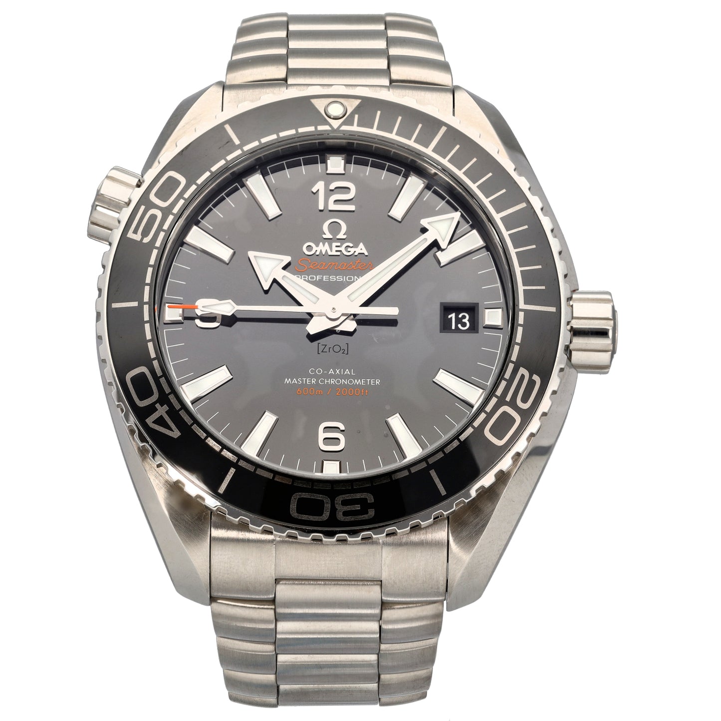 Omega Planet Ocean 215.30.44.21.01.001 44mm Stainless Steel Watch (Ex-Display)