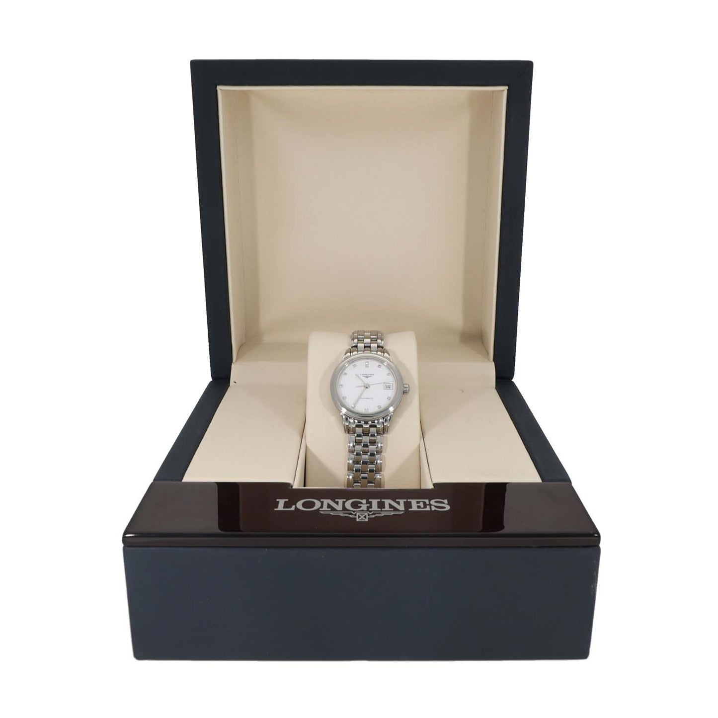 Longines Flagship L4.274.4 26mm Stainless Steel Watch
