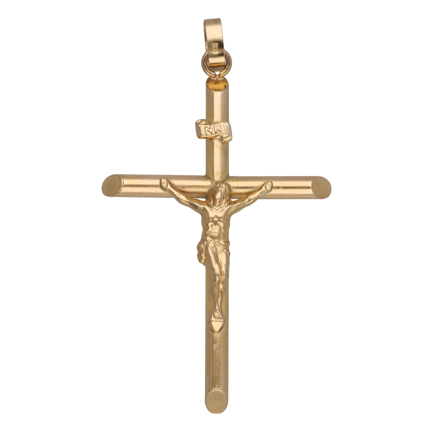 9ct Gold Crucifix Pendant