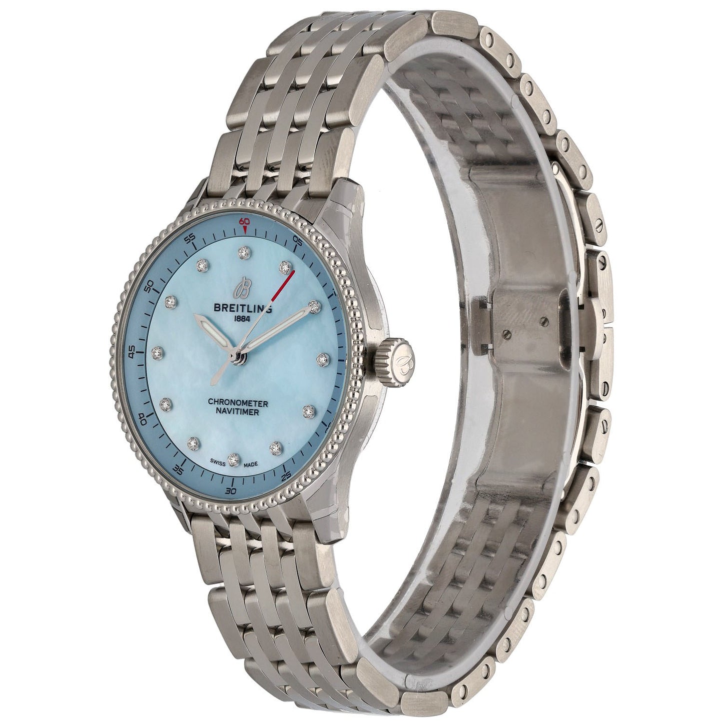 Breitling Navitimer 32 A77320 32mm Stainless Steel Watch (Ex-Display)