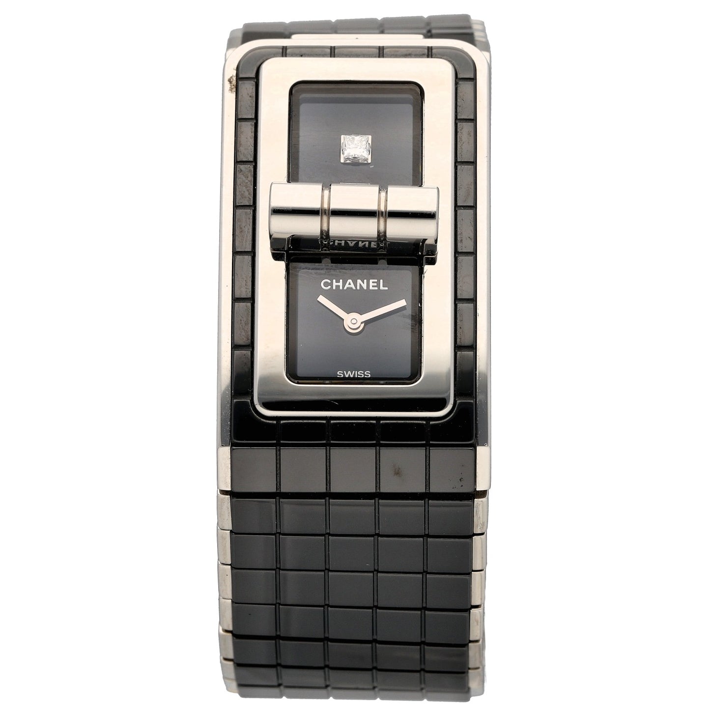Chanel Code Coco H5147 21.5mm Bi-Colour Watch