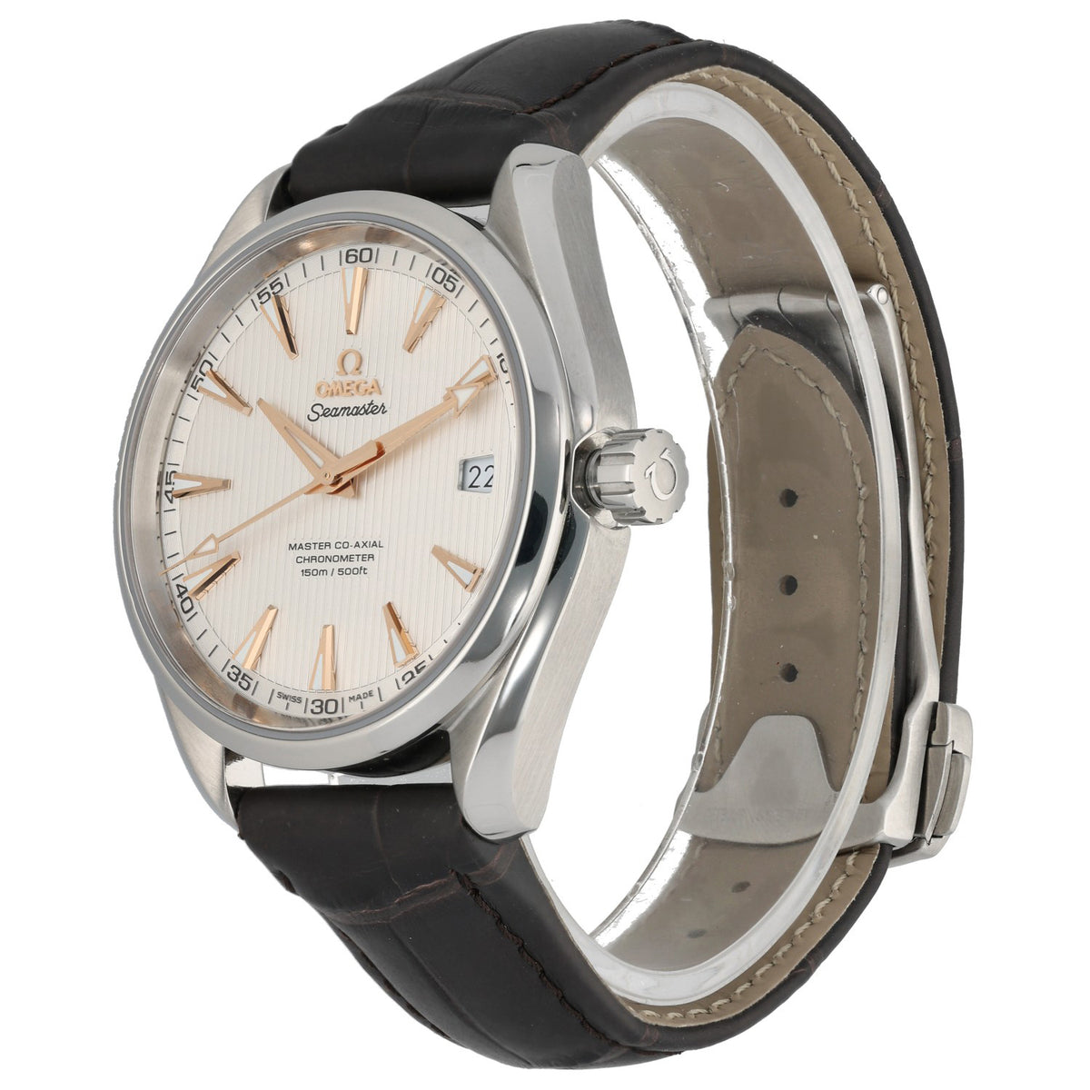 Omega Seamaster Aqua Terra 231.13.42.21.02.003 41.5mm Stainless Steel Watch