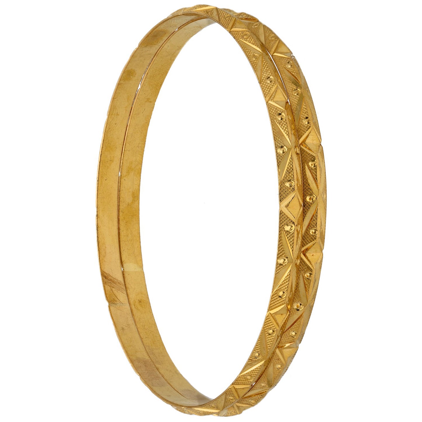 22ct Gold Set of Bangles