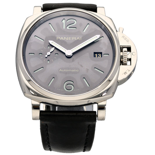 Panerai Luminor PAM01387 42mm Stainless Steel Watch