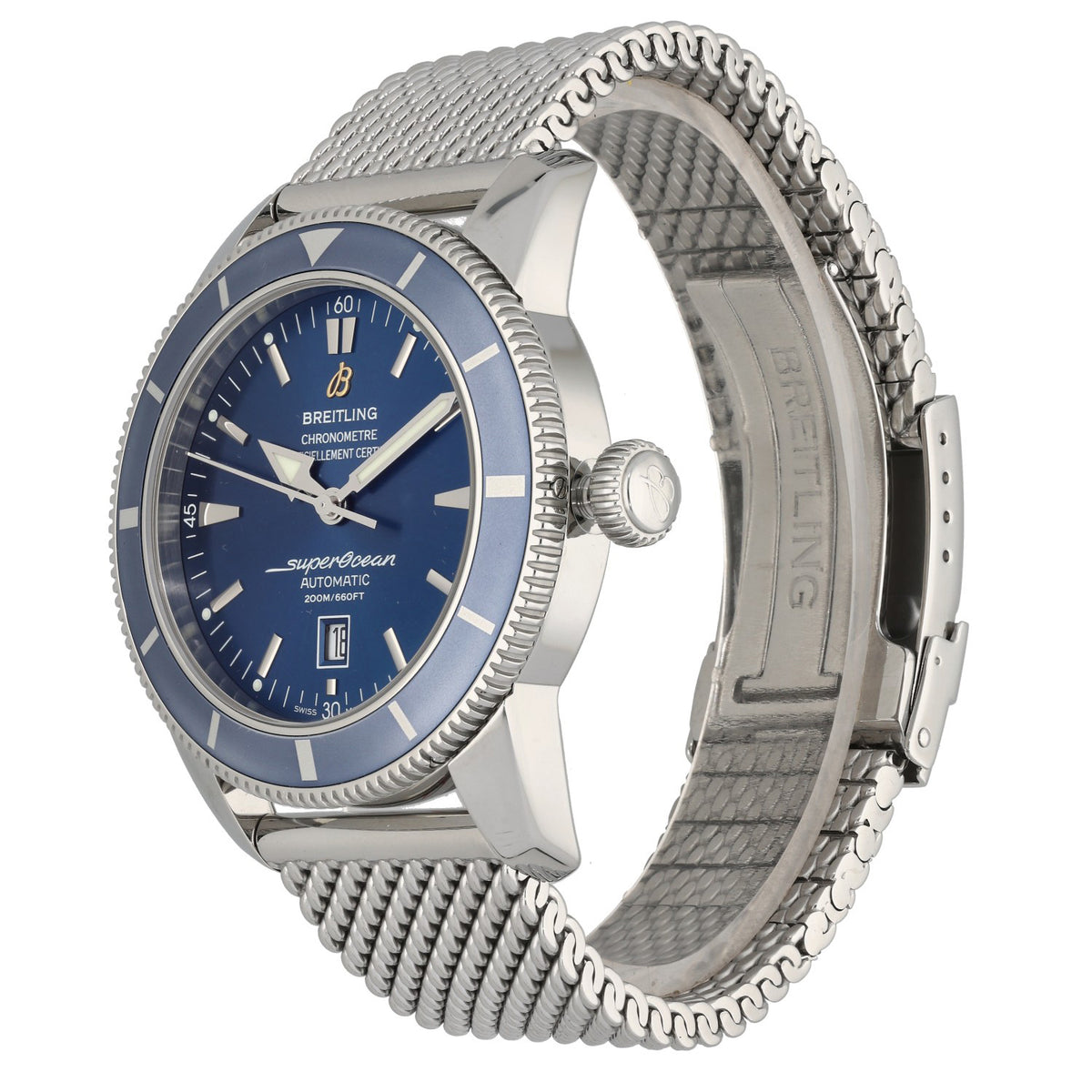 Breitling Superocean Heritage A17320 46mm Stainless Steel Watch