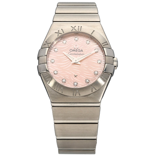 Omega Constellation 27mm Stainless Steel Watch