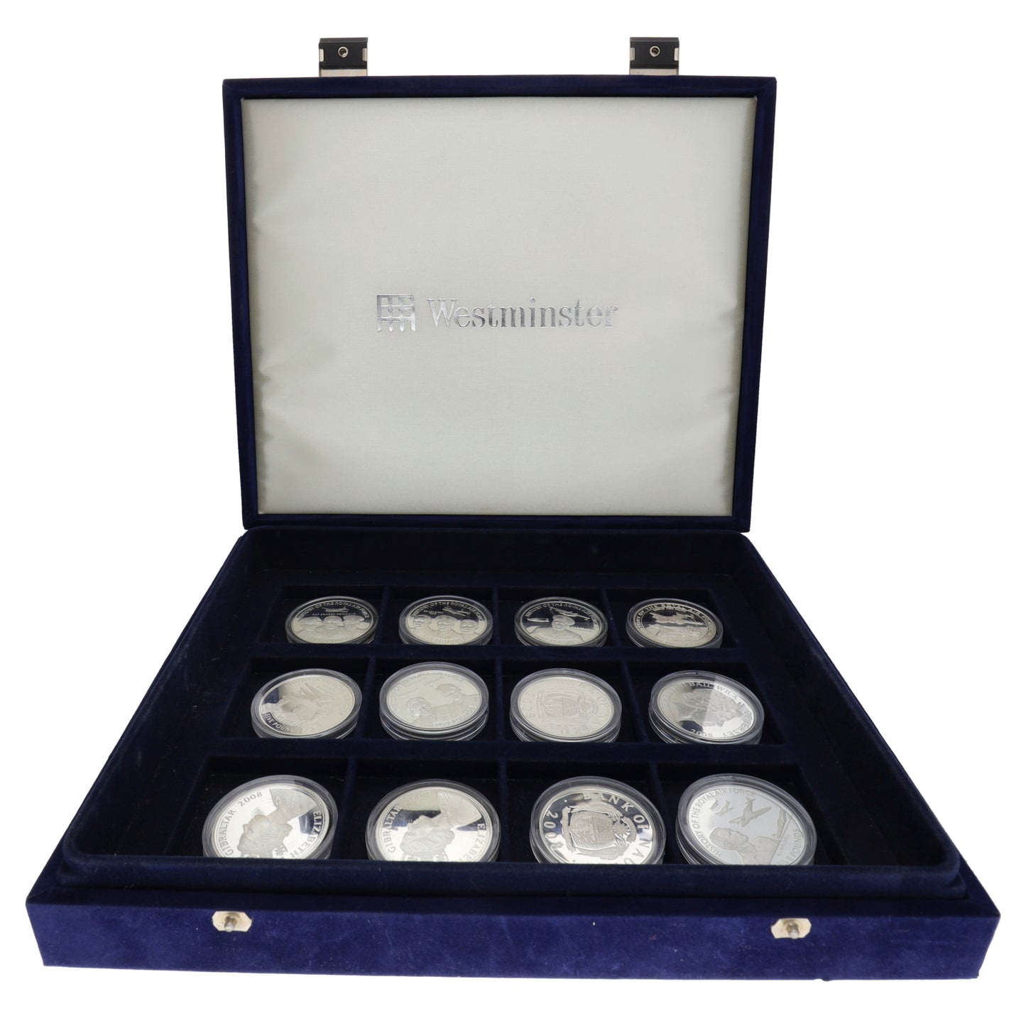 Silver History Of The Royal Air Force Coin Collection 2008