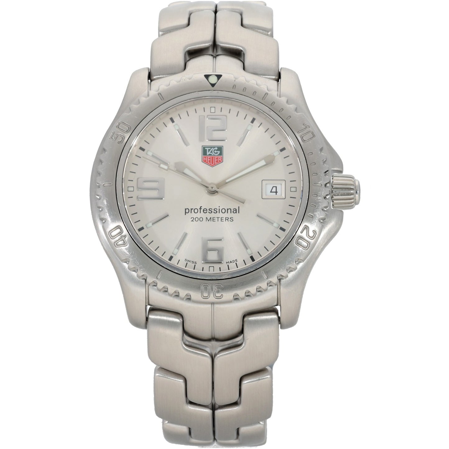 Tag Heuer Link WT1112 39mm Stainless Steel Watch