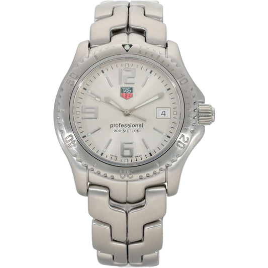 Tag Heuer Link WT1112 39mm Stainless Steel Watch