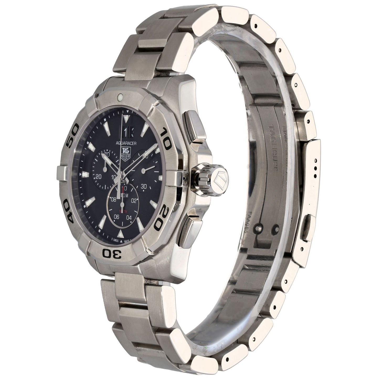Tag Heuer Aquaracer CAY1110-0 43mm Stainless Steel Watch