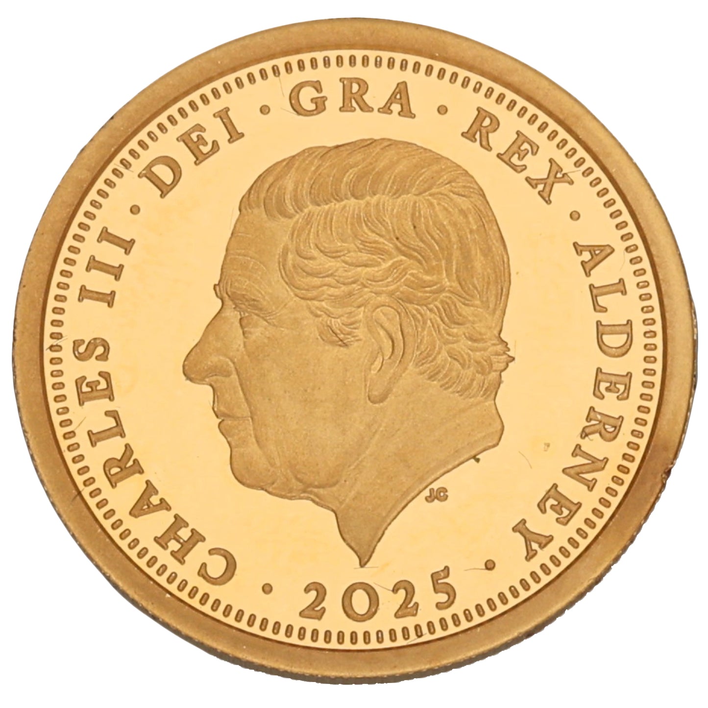 22ct Gold 80th Anniversary Of VE Day Half Sovereign Coin 2025