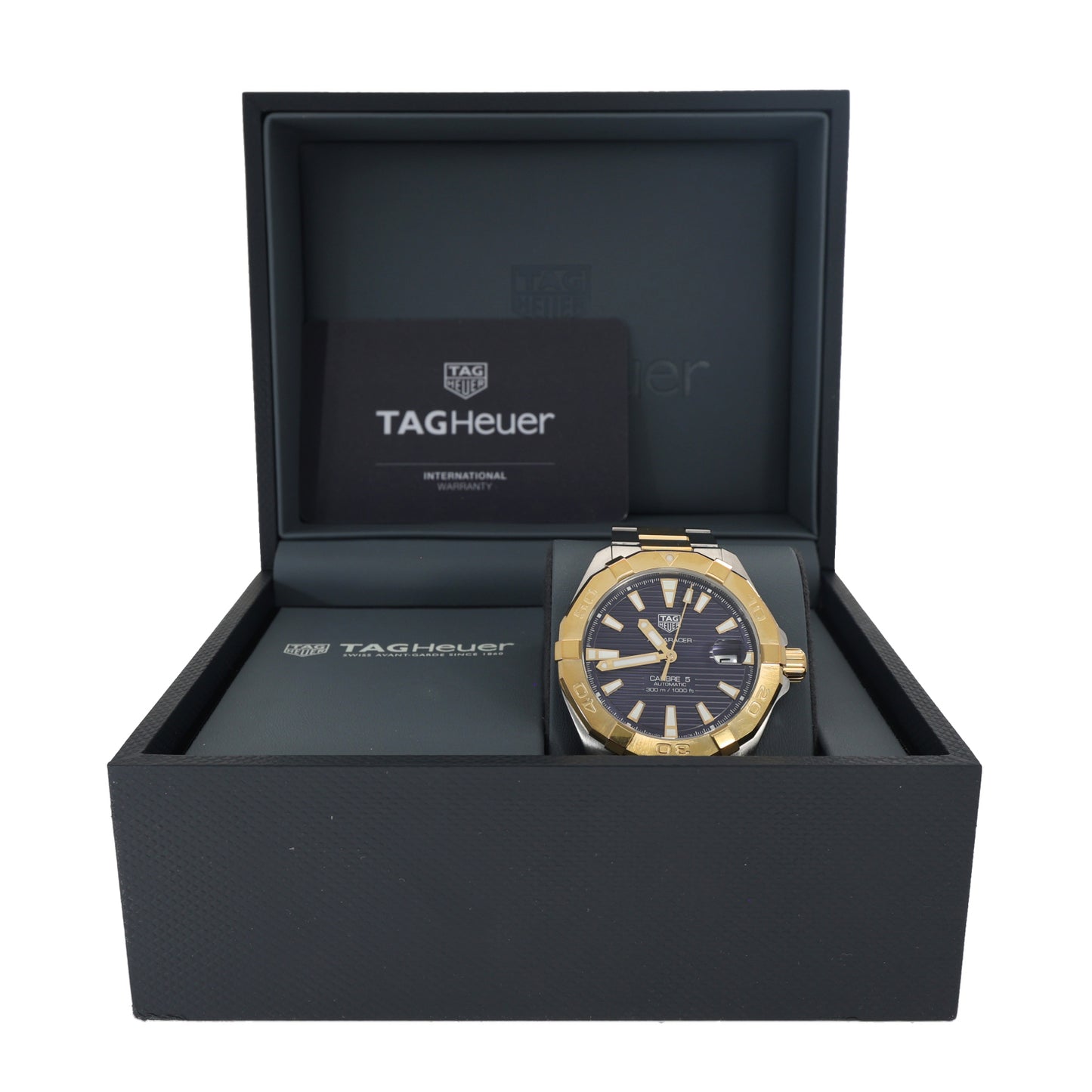 Tag Heuer Aquaracer WBD2120-0 41mm Bi-Colour Watch