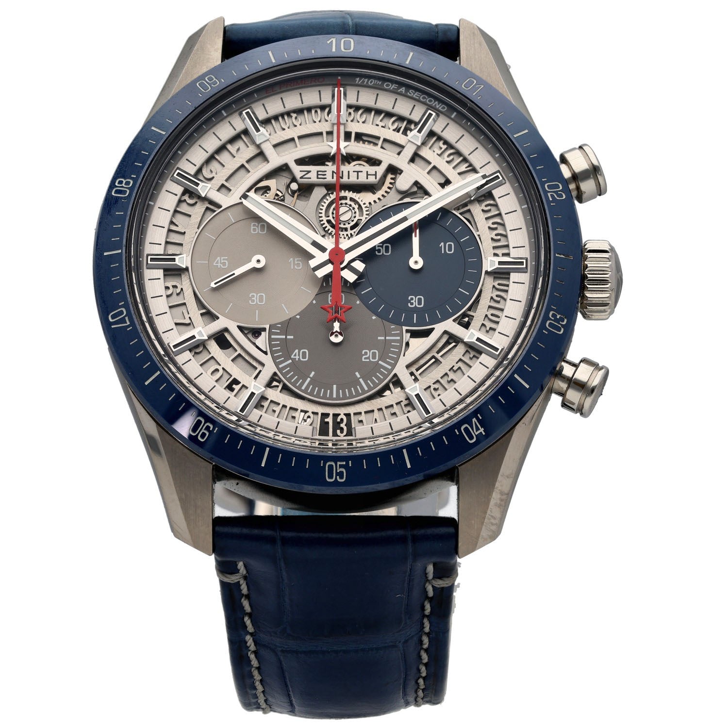Link1025さま Zenith Chronomaster 2 95.3002.3600/69.C818 Titanium Watch (Ex