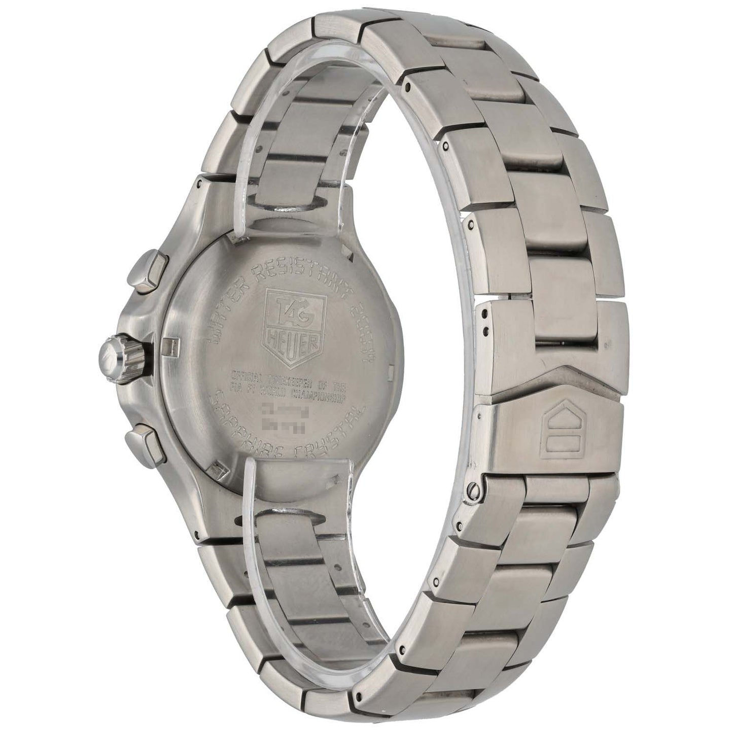 Tag Heuer Kirium CL111A 40mm Stainless Steel Watch