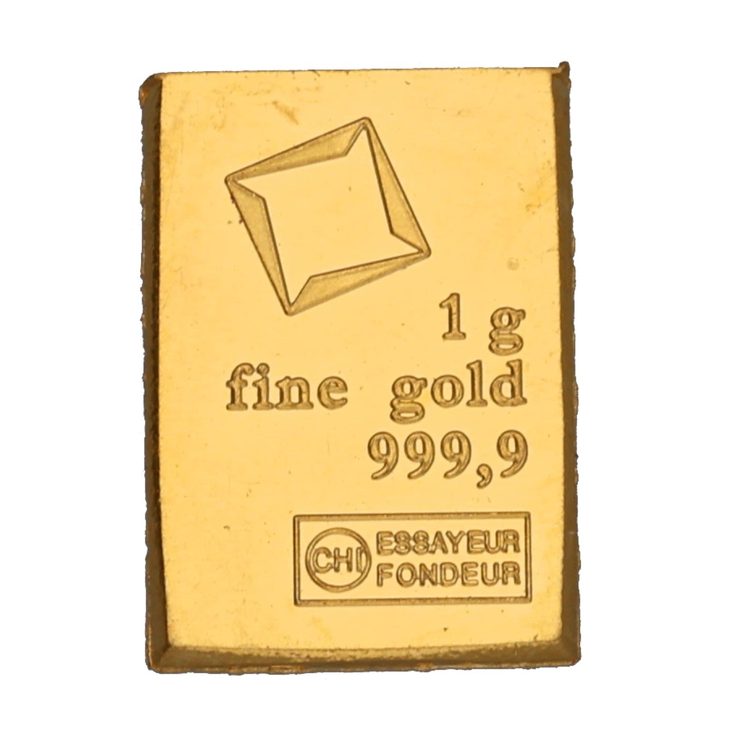 24ct 1g Gold Bar